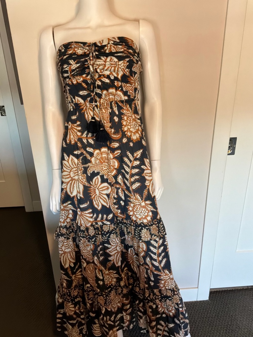 Figue Strapless Ruffle Dress - NEW!